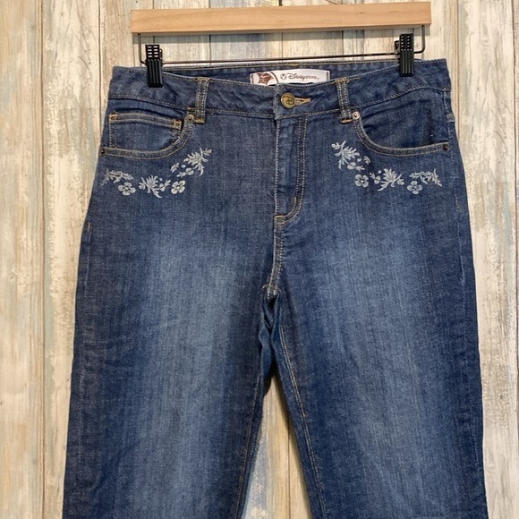 The Disney Store Snow White Boot Cut Jeans | size 8 - Picture 8 of 11